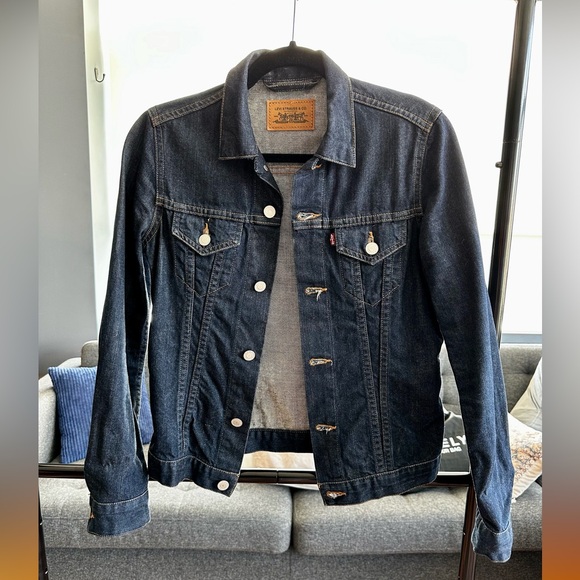 Levi Strauss & Co. Authentic Patented Jean Jacket (Size Small) - Picture 1 of 3